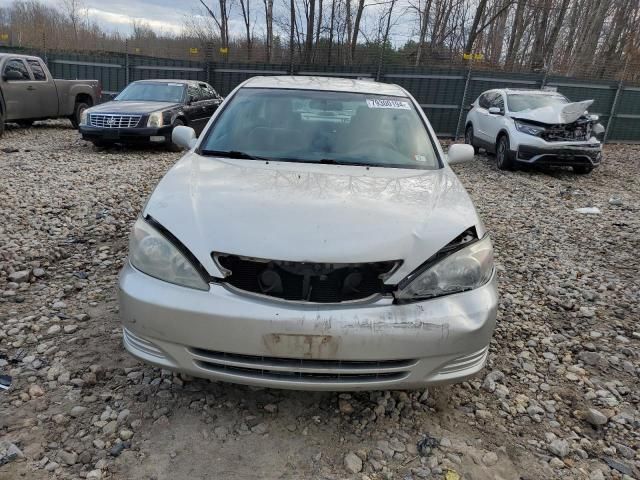 2004 Toyota Camry LE