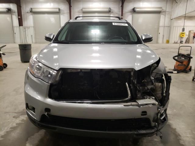 2015 Toyota Highlander Limited