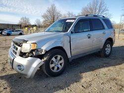 Ford Vehiculos salvage en venta: 2011 Ford Escape Limited