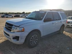 Salvage cars for sale at San Antonio, TX auction: 2017 Ford Expedition XLT