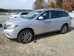 2013 Nissan Pathfinder S en venta en Concord, NC