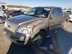 Salvage cars for sale from Copart Earlington, KY: 2004 Ford F150 Supercrew