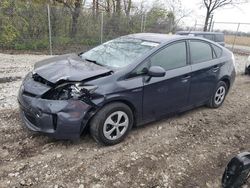 Salvage cars for sale from Copart Cleveland: 2013 Toyota Prius