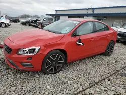 Salvage cars for sale at Wayland, MI auction: 2018 Volvo S60 Dynamic