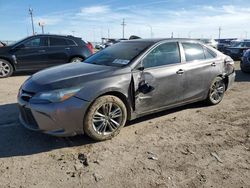 Salvage cars for sale at Greenwood, NE auction: 2015 Toyota Camry LE