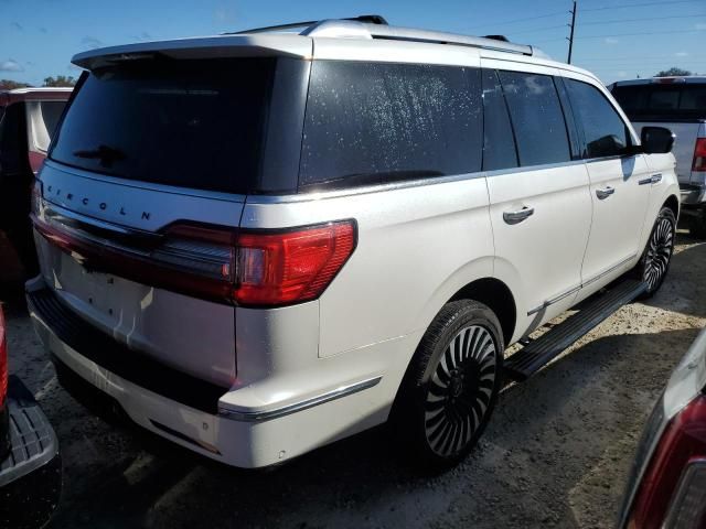 2018 Lincoln Navigator Black Label