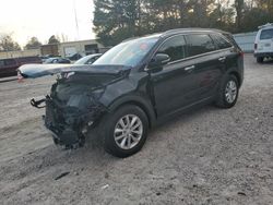 Salvage Cars with No Bids Yet For Sale at auction: 2017 KIA Sorento LX