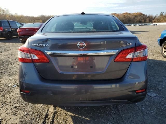 2015 Nissan Sentra S