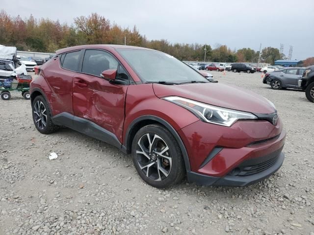 2018 Toyota C-HR XLE