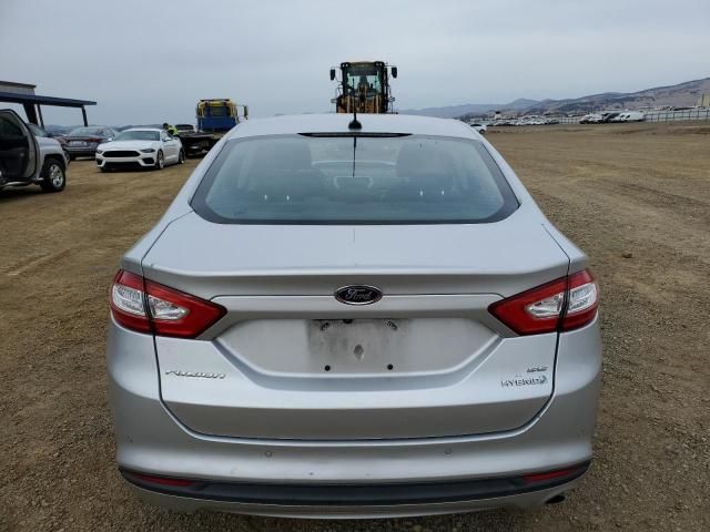 2016 Ford Fusion SE Hybrid