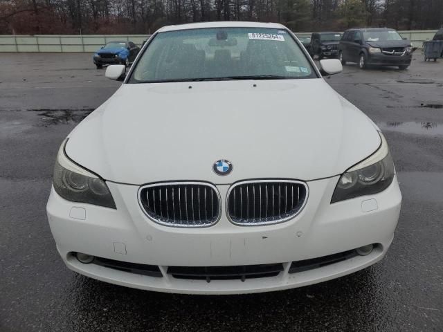 2006 BMW 550 I