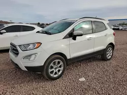 Ford salvage cars for sale: 2019 Ford Ecosport SE