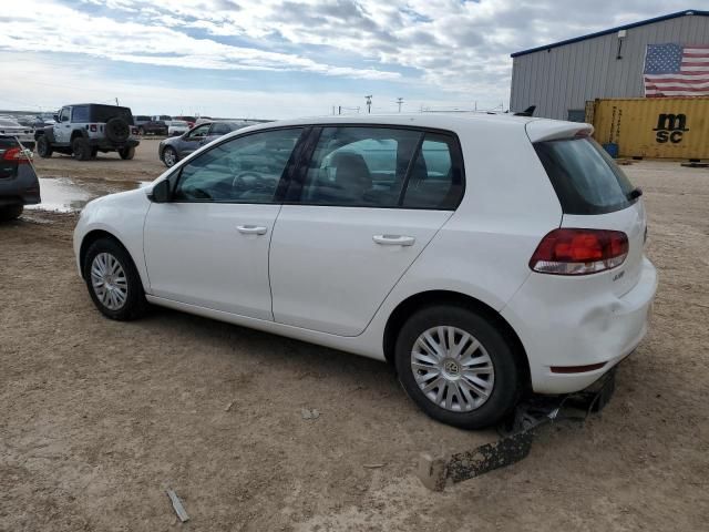 2012 Volkswagen Golf