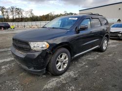 Salvage cars for sale at Spartanburg, SC auction: 2011 Dodge Durango Crew