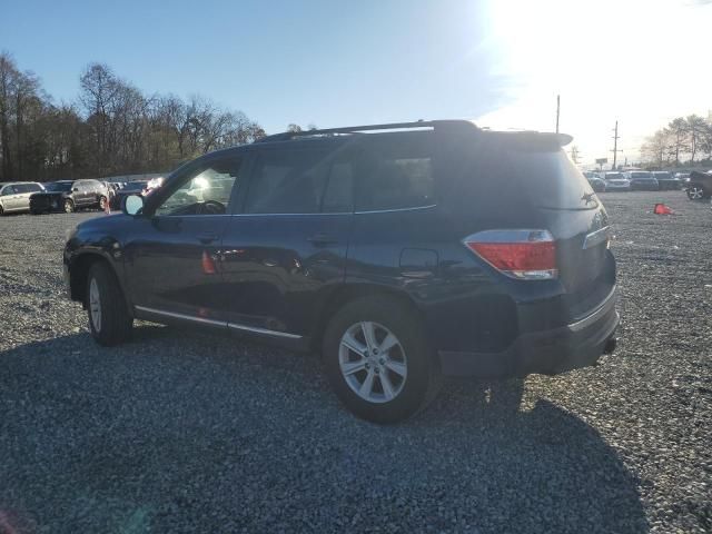 2012 Toyota Highlander Base