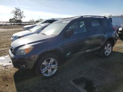 Salvage cars for sale from Copart San Martin, CA: 2007 Toyota Rav4 Sport