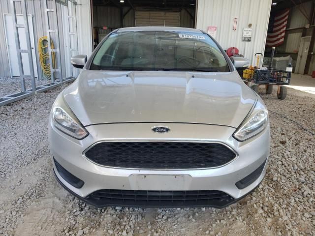 2017 Ford Focus SE