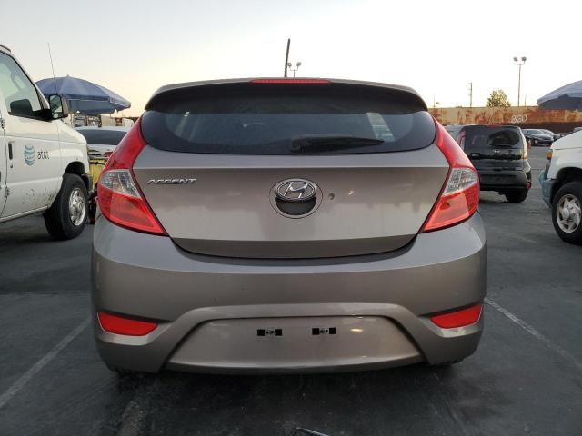 2012 Hyundai Accent GLS