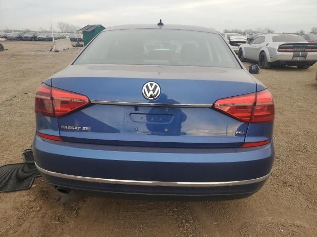 2016 Volkswagen Passat SE