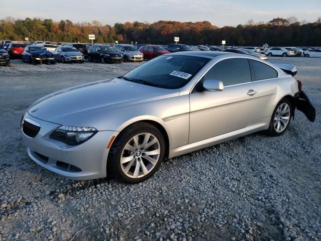 2010 BMW 650 I