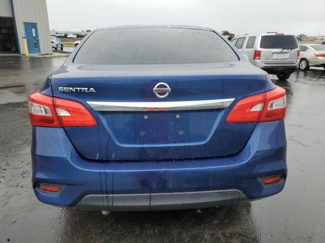 2018 Nissan Sentra S