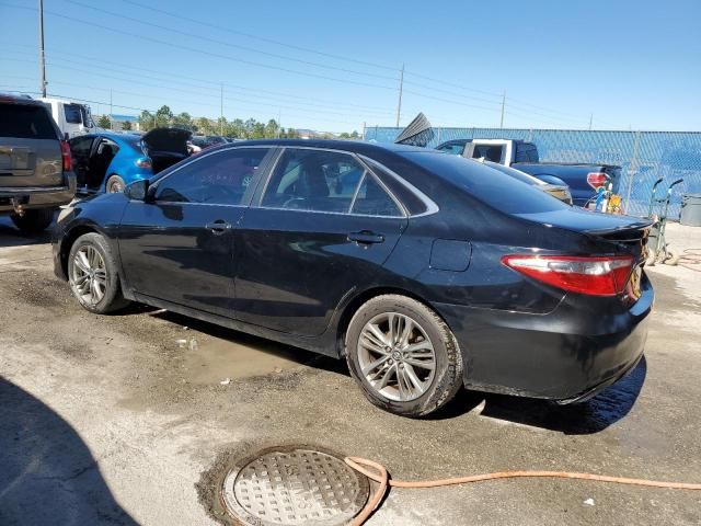 2016 Toyota Camry LE