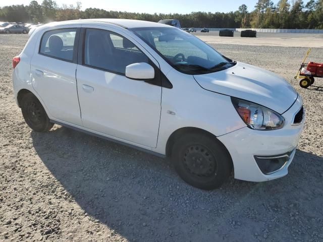 2017 Mitsubishi Mirage ES