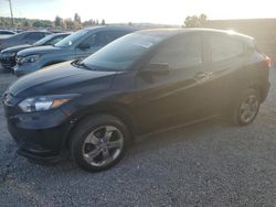 Salvage cars for sale at Mentone, CA auction: 2017 Honda HR-V LX