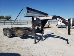 Salvage trucks for sale at Haslet, TX auction: 2020 Txpr Goose Trailer