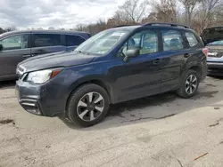 Subaru salvage cars for sale: 2018 Subaru Forester 2.5I