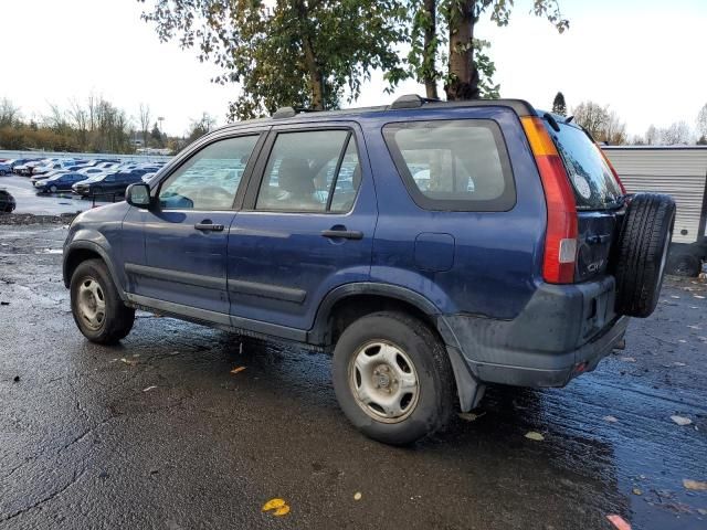 2002 Honda CR-V LX