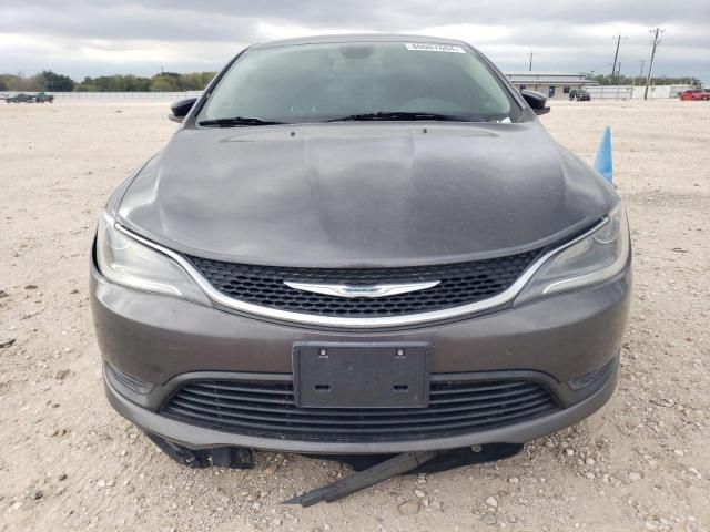 2015 Chrysler 200 LX