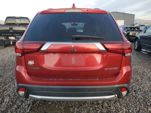 2018 Mitsubishi Outlander ES