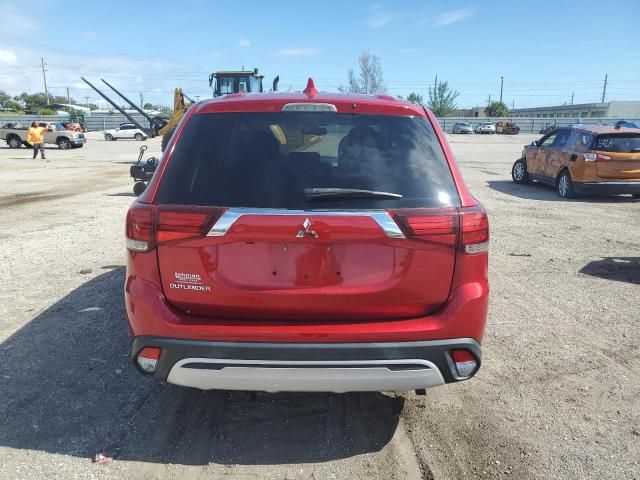 2020 Mitsubishi Outlander ES