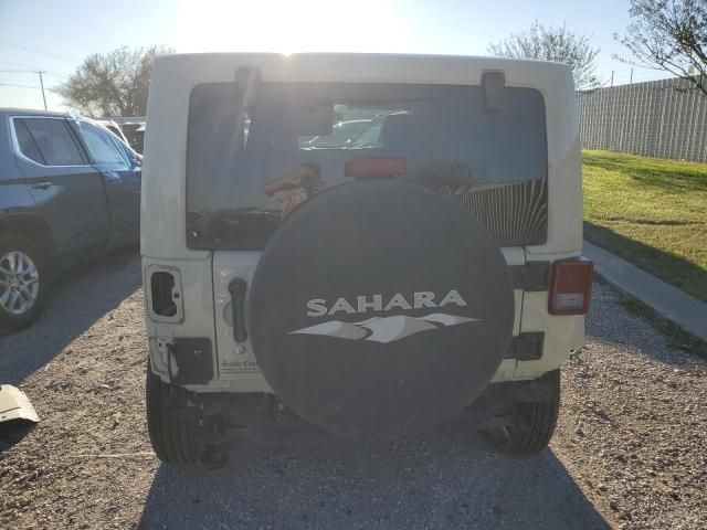 2012 Jeep Wrangler Unlimited Sahara