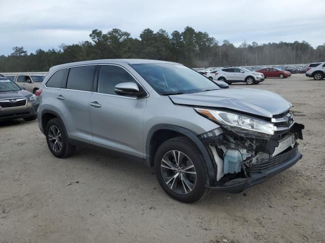 2019 Toyota Highlander LE