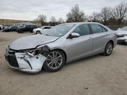 Toyota salvage cars for sale: 2015 Toyota Camry LE