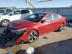 Salvage cars for sale at Kansas City, KS auction: 2022 Hyundai Elantra SEL