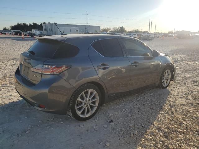 2012 Lexus CT 200