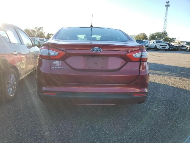 2016 Ford Fusion SE