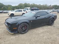 Salvage cars for sale at Conway, AR auction: 2022 Dodge Challenger R/T Scat Pack