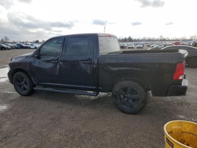 2022 Dodge RAM 1500 Classic Tradesman