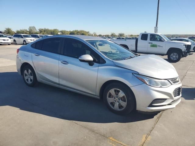 2018 Chevrolet Cruze LS