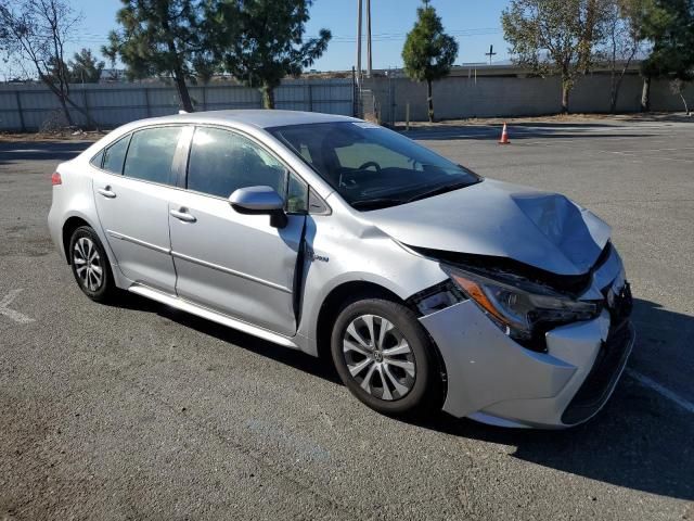 2021 Toyota Corolla LE