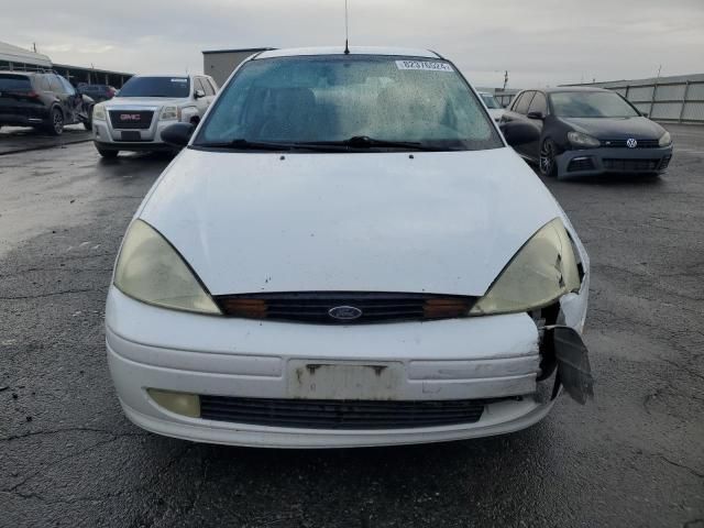 2002 Ford Focus ZX3