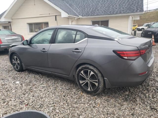 2020 Nissan Sentra SV