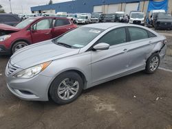 Hyundai salvage cars for sale: 2012 Hyundai Sonata GLS