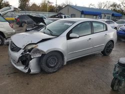 Nissan salvage cars for sale: 2010 Nissan Sentra 2.0