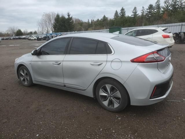 2018 Hyundai Ioniq Limited