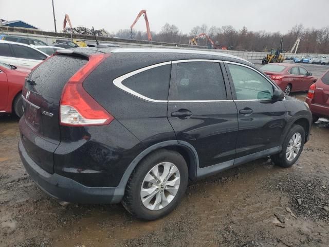 2014 Honda CR-V EXL